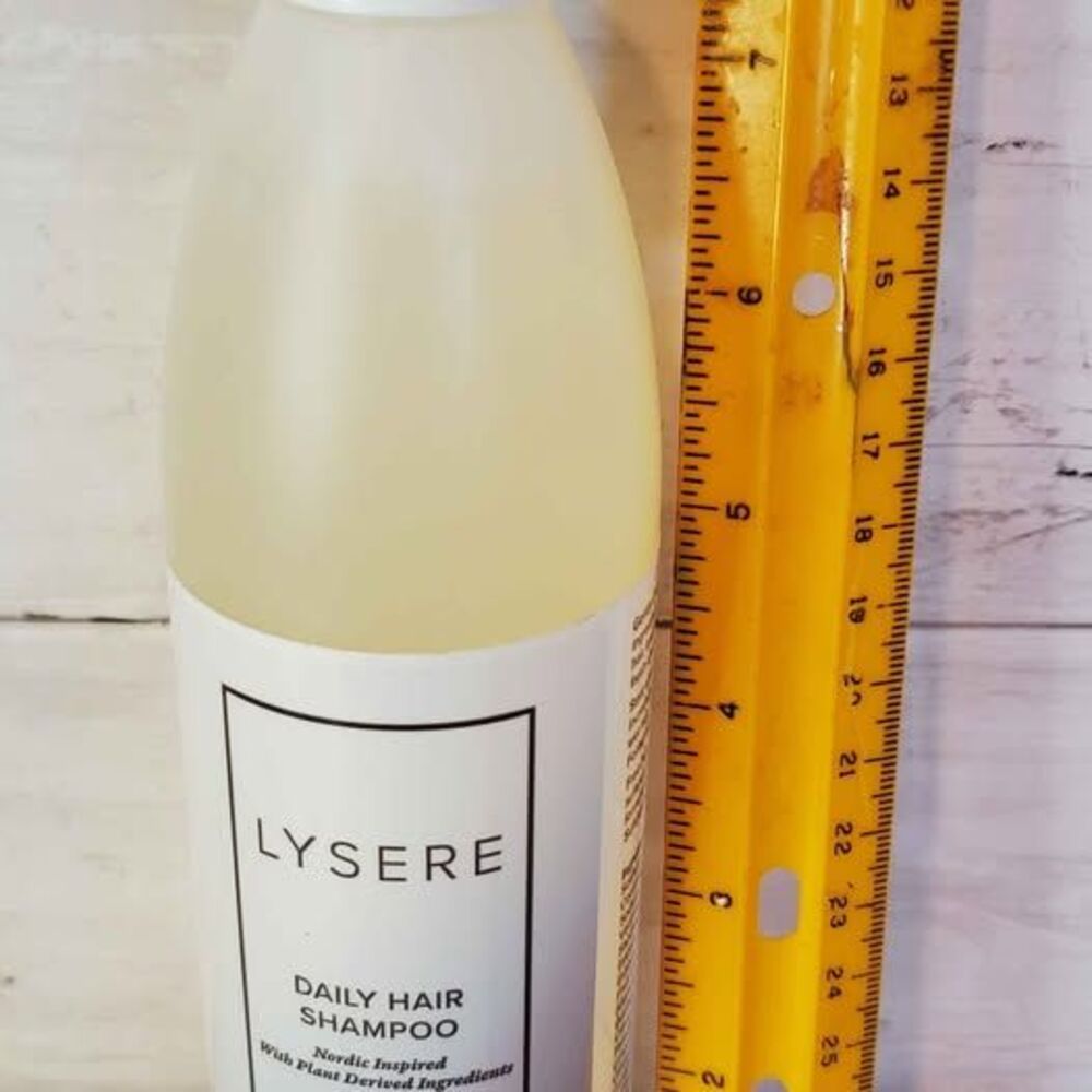 Norwex Lysere Daily Hair Shampoo 12 oz Nordic Inspired Plant Derived New Sealed - Picture 7 of 7